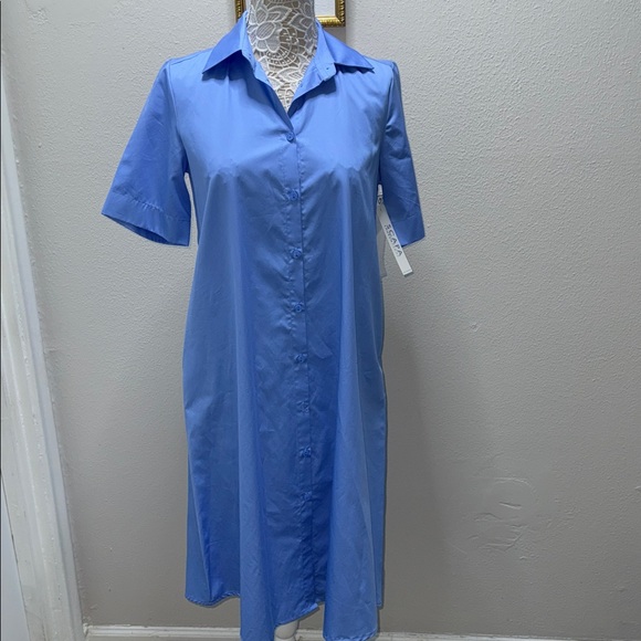 SCAPA by Lauren Perre Dresses & Skirts - SCAPA by Lauren Perre Chic Blue Midi Dress